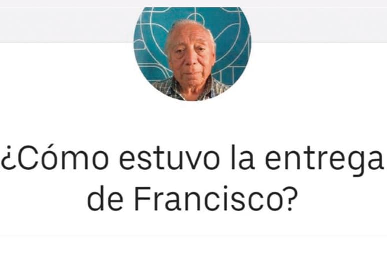 Historia viral en Facebook. (CAPTURA)