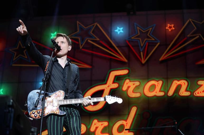 Franz Ferdinand se presentó en el escenario principal del Corona Capital. (AGENCIAS)