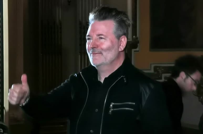 En concierto. El compositor argentino presentó ayer temas nuevos y éxitos en el Teatro Metropólitan en la Ciudad de México.