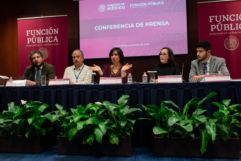 Eréndira Sandoval precisó que las disposiciones incluidas en la Ley responden a una reorganización de gestión de gobierno y no de un recorte.