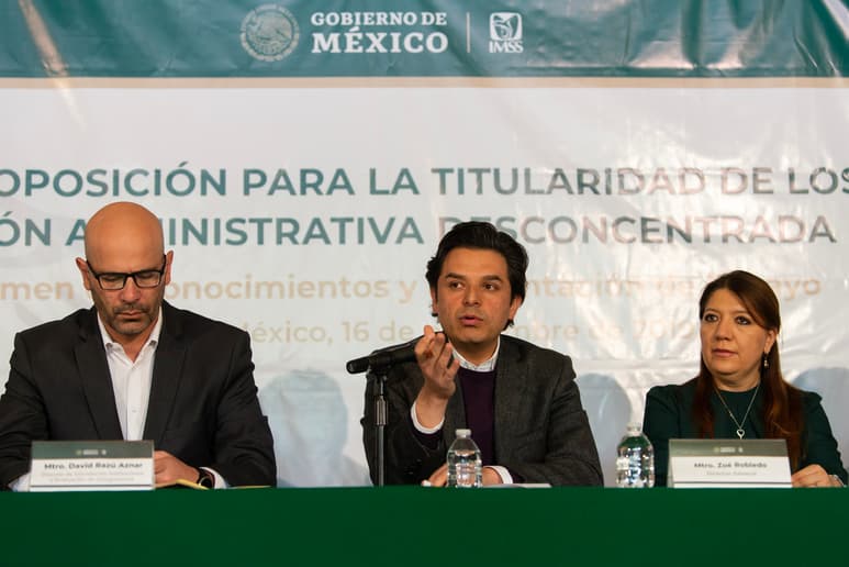 Explicó que 194 aspirantes realizaron un examen. (NOTIMEX)
