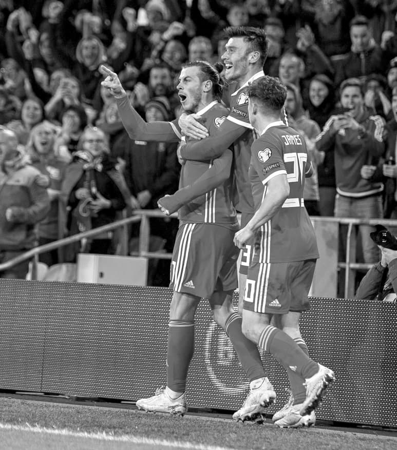 El atacante Gareth Bale y su selección buscan afianzarse en la lucha por un boleto rumbo al máximo torneo europeo de 2020. (ARCHIVO)