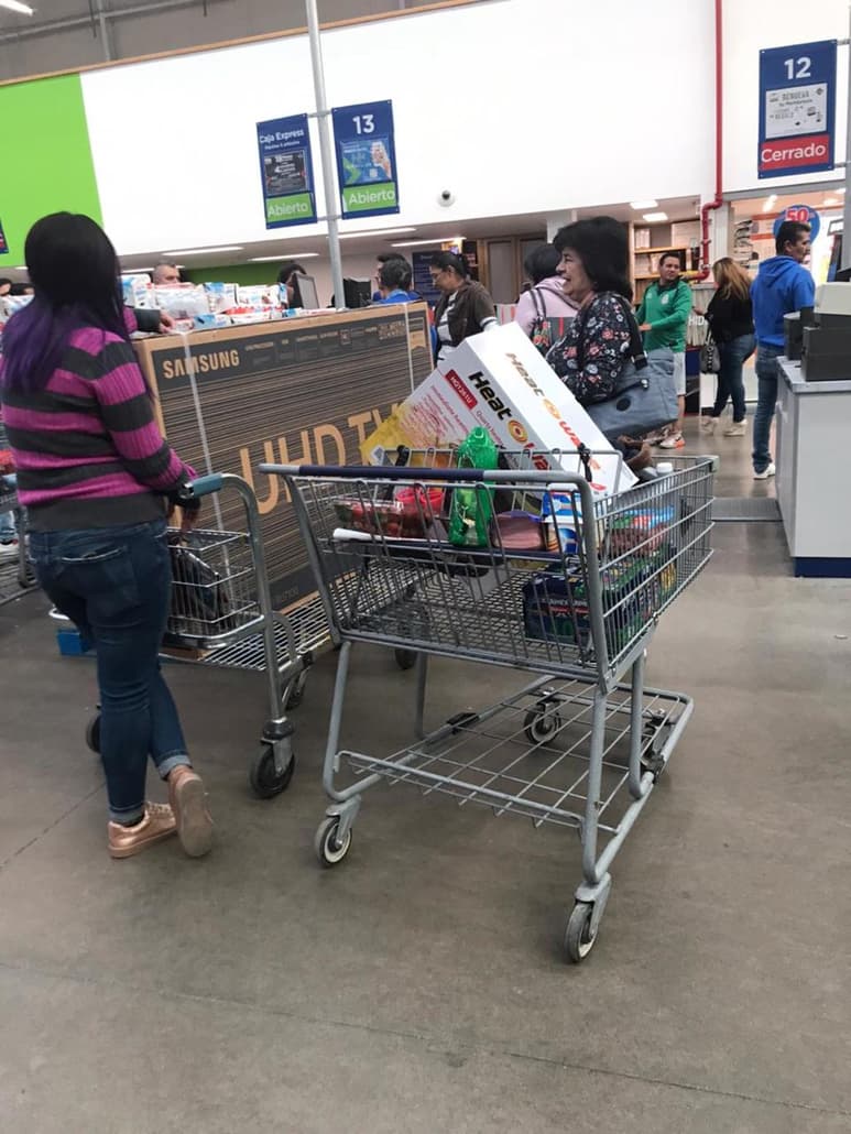 Las pantallas fueron de las más solicitades por los lerdenses durante la edición 2019 del Buen Fin. (EL SIGLO DE TORREÓN)