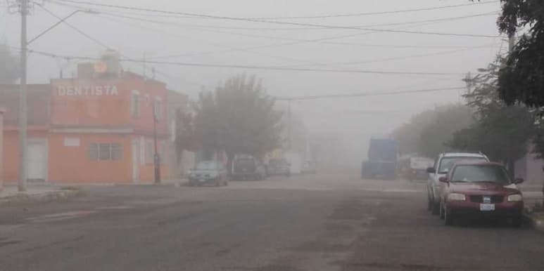 Durante algunas horas la neblina cubrió parte de la ciudad. (EL SIGLO DE TORREÓN)