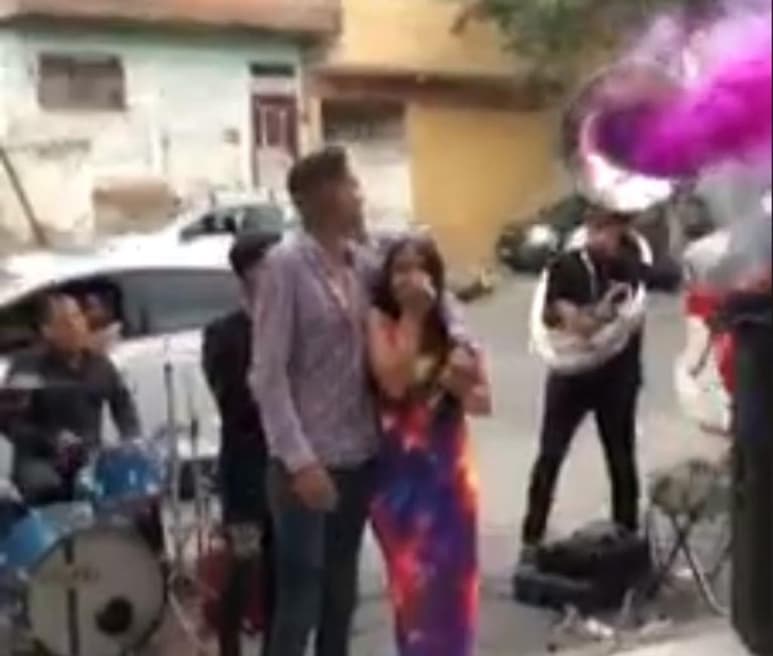 El video se hizo viral a través de Facebook. (CAPTURA)