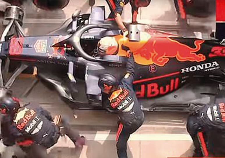 Suceso ocurrido en el Grand Prix de Brasil. (CAPTURA)