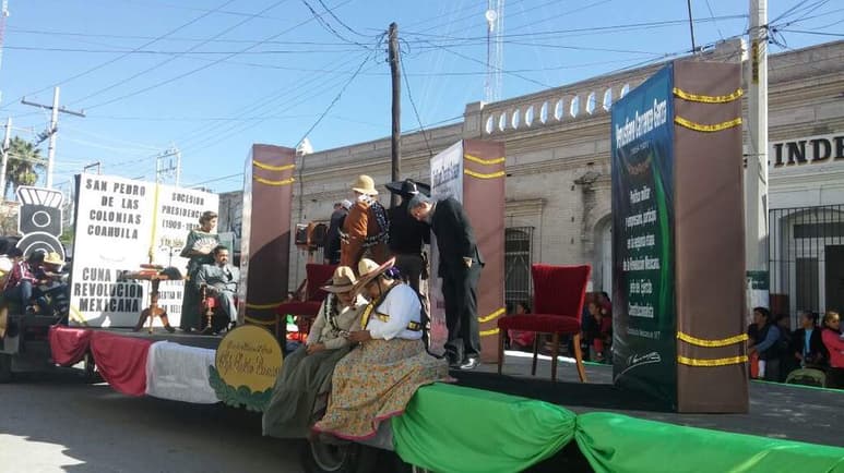 En el desfile participarán diversas instituciones educativas, con la representación de diversos cuadros con pasajes históricos. (EL SIGLO DE TORREÓN / BETTY SILVA)