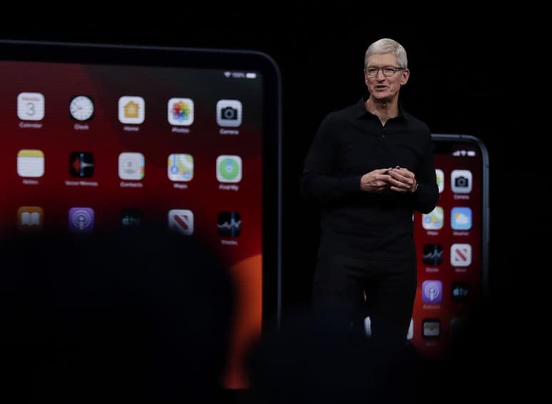 El consejero delegado de Apple, Tim Cook, reivindicó este martes en la conferencia Dreamforce la privacidad como uno de los pilares fundamentales de la empresa que dirige. (ARCHIVO)