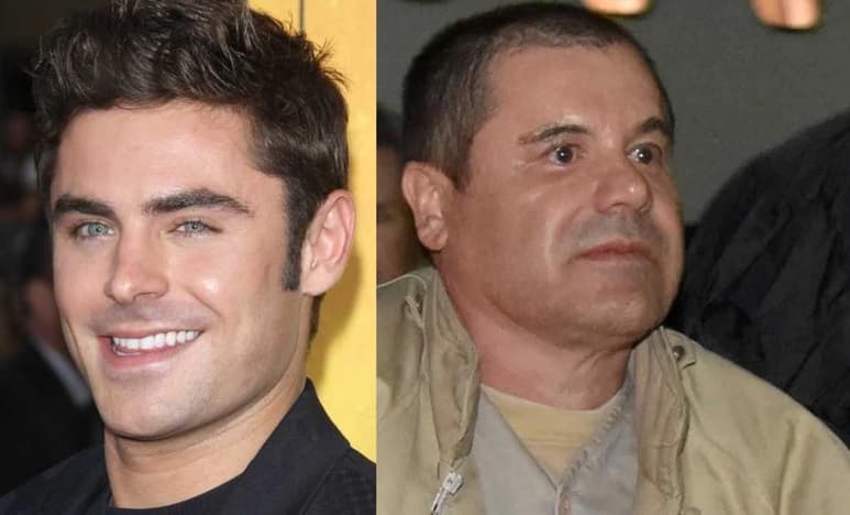 Internautas crean memes por el parecido del joven con Guzmán Loera y el actor estadounidense (INTERNET)
