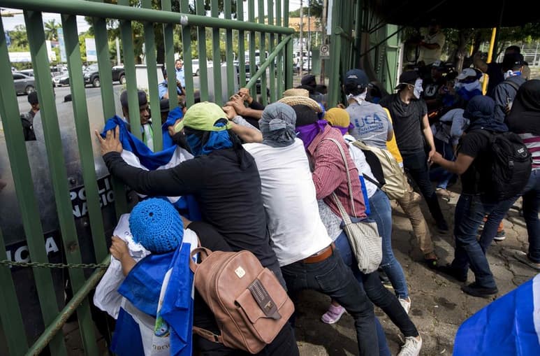 La Unión Europea (UE) urgió este miércoles a Nicaragua a liberar a los opositores detenidos en la occidental ciudad de Masaya. (ARCHIVO)