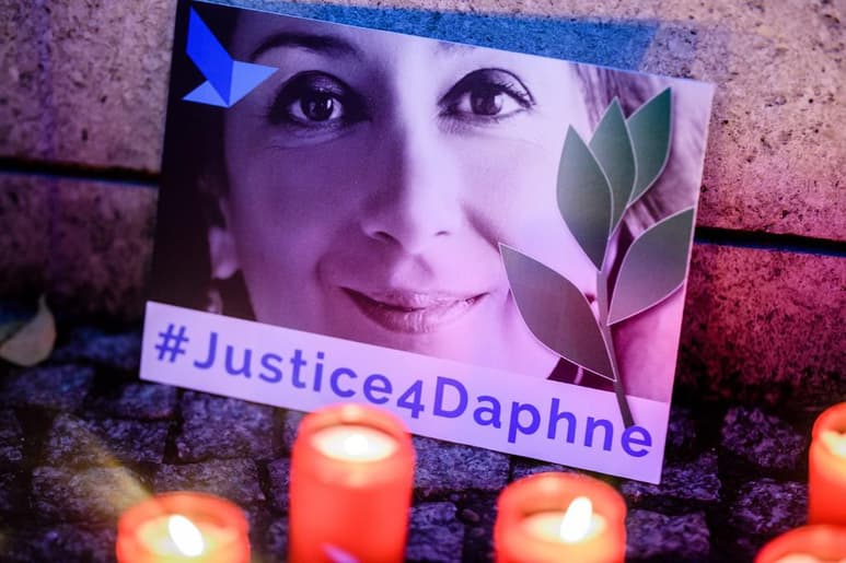 Las autoridades arrestaron el miércoles a un prominente empresario maltés que parece ser una “persona de interés” en el caso del asesinato de una destacada reportera. (ARCHIVO)