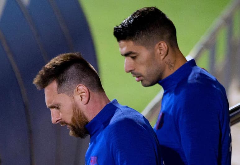 Este jueves, los catalanes continuarán con su preparación para enfrentar La Liga y la Champions League. (ARCHIVO)