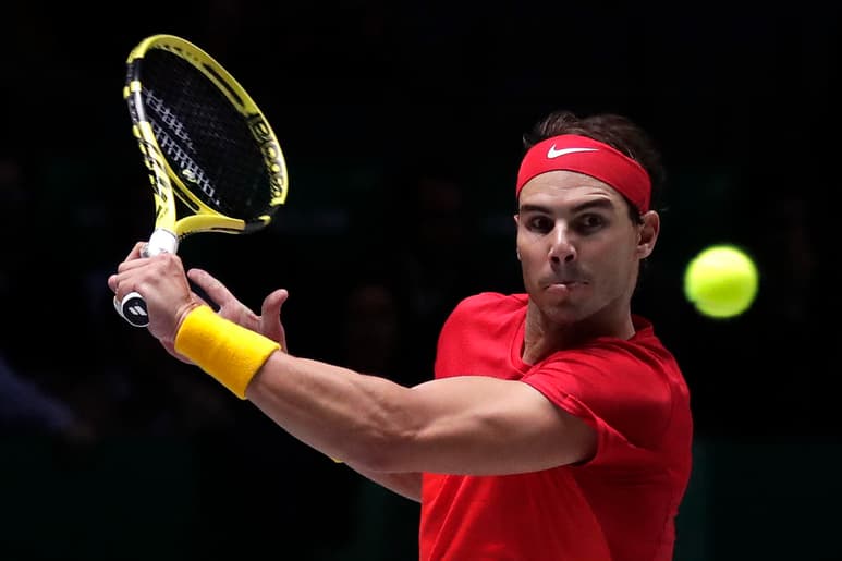 Rafael Nadal triunfó sobre Borna Gojo por 6-4 y 6-3. (AP)