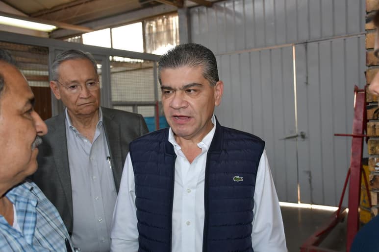 El gobernador indicó que será en próximos días cuando acuda a México para ver lo relativo al presupuesto. Indicó que buscará que este sea benéfico para el estado.