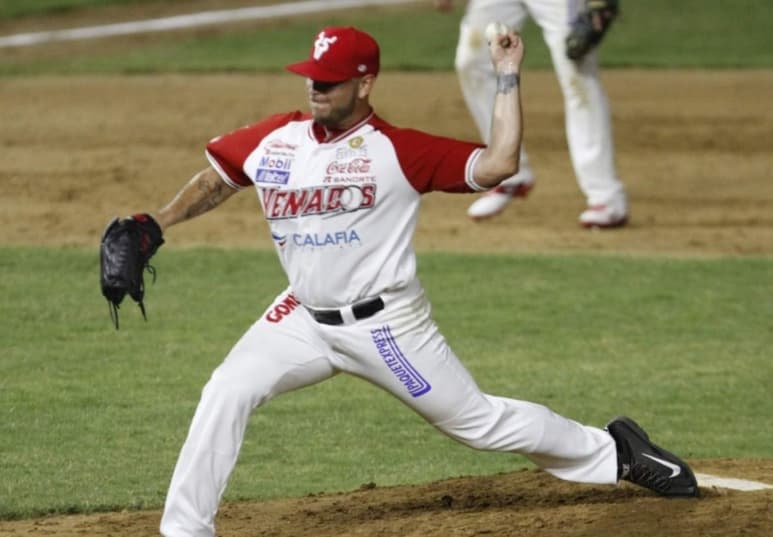 El zurdo Román Peña Zonta es un relevista de confianza para los Venados de Mazatlán. (ARCHIVO) 