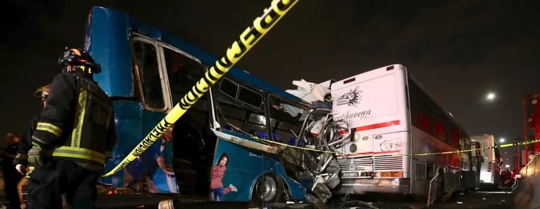 El titular de Movilidad mexiquense rechazó que hubiera registro previo de denuncias por la forma como conducían los operadores. (ARCHIVO)