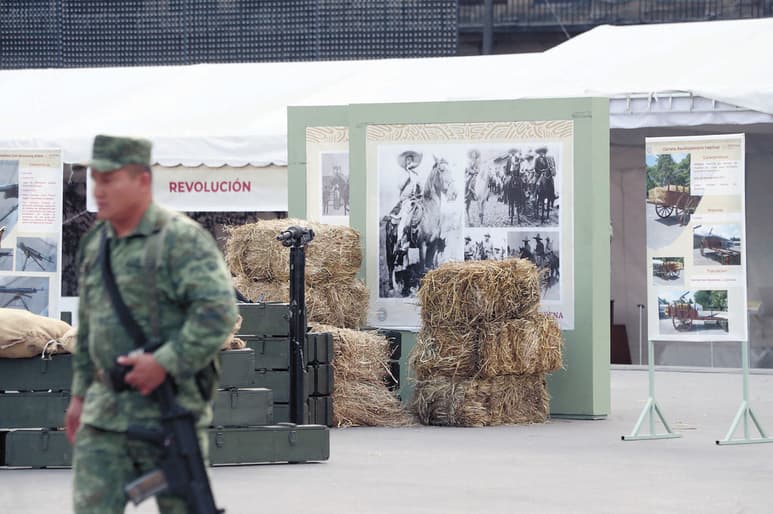 El Gobierno, a través de la Comisión Presidencial para la Conmemoración de Hechos, Procesos y Personajes Históricos de México, preparó un magno evento para recordar la lucha contra el porfiriato. (AGENCIAS)
