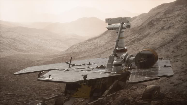 Una misión científica internacional financiada por la NASA ha llegado a la isla griega de Santorini con la intención de probar vehículos y robots subacuáticos autónomos. (ARCHIVO)