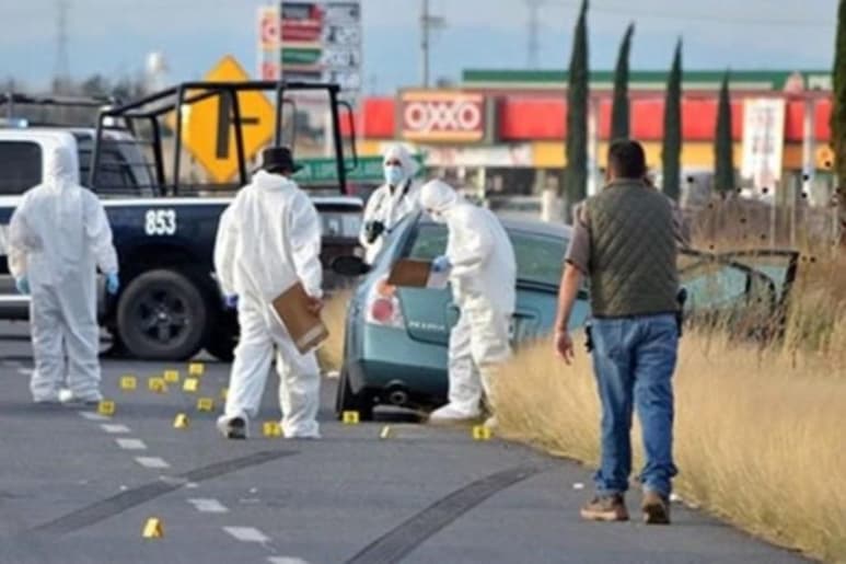 Las autoridades mexicanas investigan el asesinato, por parte de civiles armados, de cinco policías del municipio de Fresnillo, en el norteño estado de Zacatecas, confirmaron este jueves a Efe fuentes de la Fiscalía estatal. (ESPECIAL)
