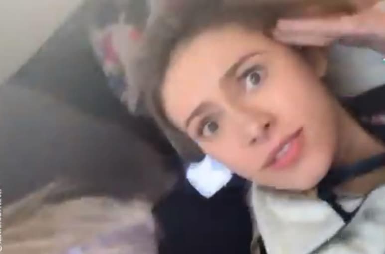 Material compartido por @katie.cornetti en TikTok.