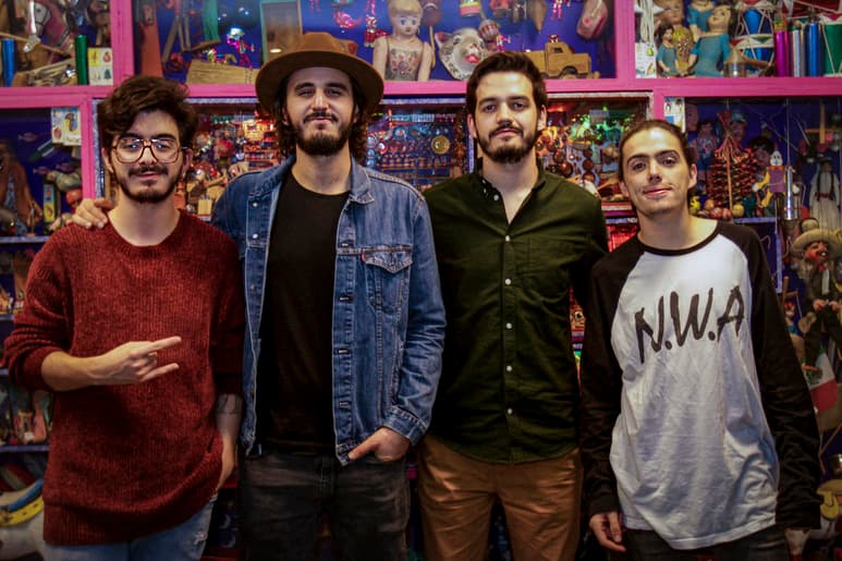 Morat agradecieron la confianza que el público mexicano ha tenido con ellos. (NOTIMEX)