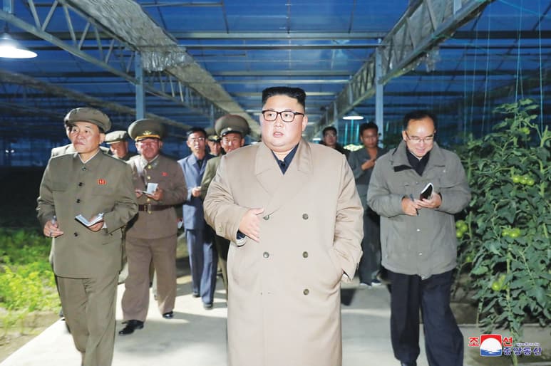 El anuncio continúa con la actitud hostil de Pyongyang hacia Washington y Seúl. (ARCHIVO)