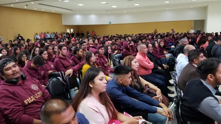 Dijo que es este sector por el que se debe empezar a propiciar un comportamiento ético. (EL SIGLO DE TORREÓN)