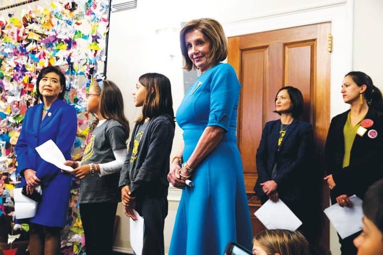 La congresista Nancy Pelosi dudó que el tratado comercial de Norteamérica pueda ser ratificado este año. (EFE)