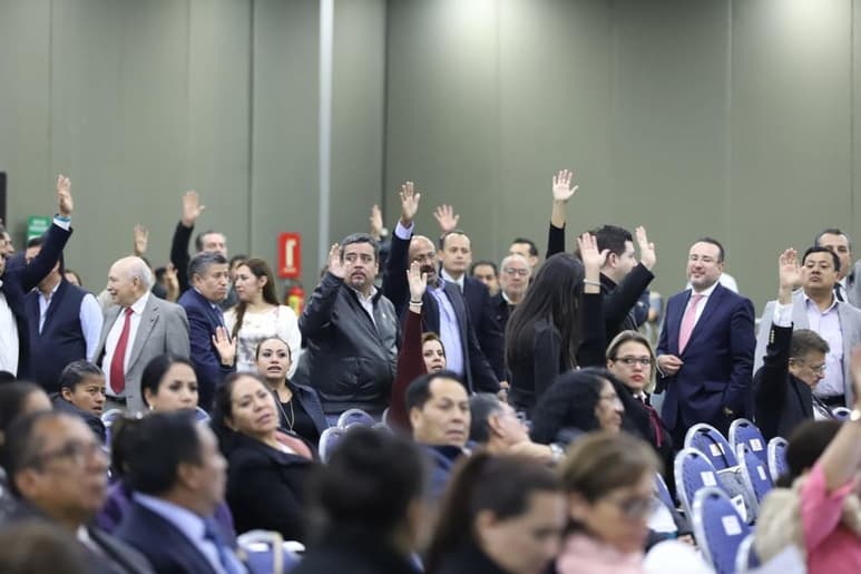 Lo aprobado pasa ahora al Ejecutivo federal. (TWITTER)