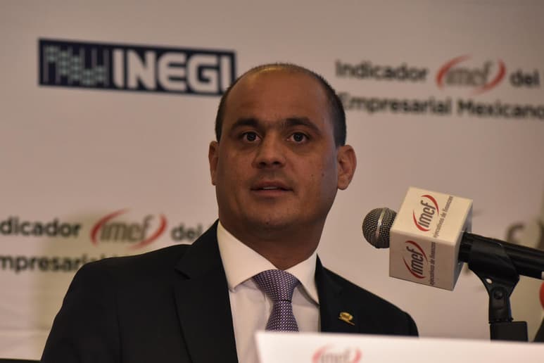El presidente del IMEF señaló que hay factores clave que generan confianza en un país y en México esto no se cumplió. (ARCHIVO)
