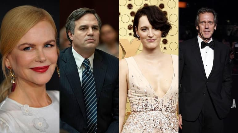 La cartelera de estrenos de HBO para 2020 llegará encabezada por actores como Nicole Kidman, Hugh Laurie, Jason Bateman y Mark Ruffalo. (ARCHIVO)