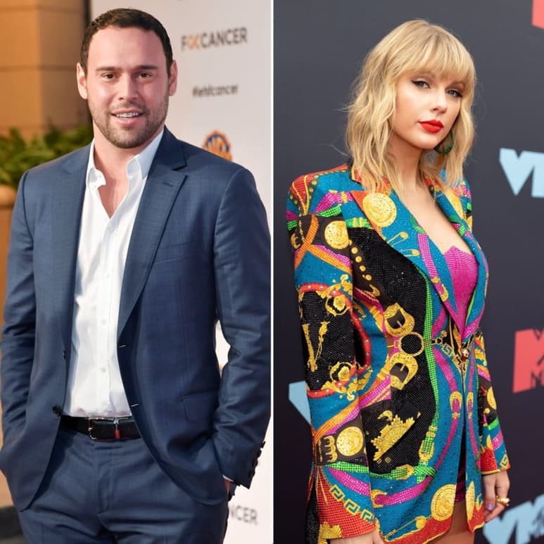 Quiere una tregua. Scooter Braun pide a Taylor Swift llegar a acuerdo tras recibir amenazas de muerte. (ESPECIAL)