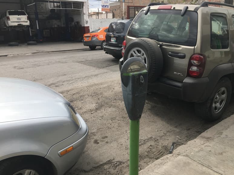 La Presidencia Municipal de Gómez Palacio busca la modernización de los parquímetros en el Centro de la ciudad. (EL SIGLO DE TORREÓN)
