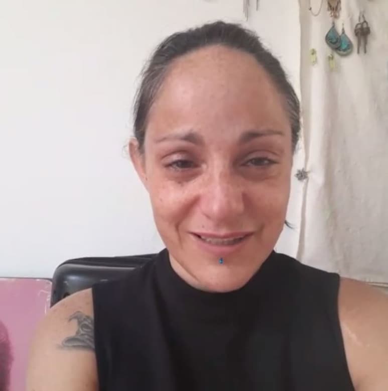 Devastada. La actriz y cantante Lolita Cortés informó sobre el fallecimiento de su madre, la señora Lolina Jiménez.