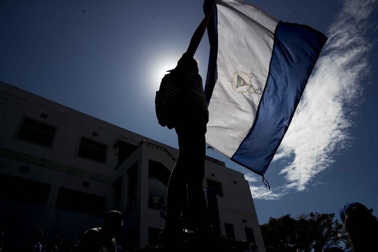Los familiares de los 'presos políticos' sostuvieron que la exigencia de libertad continúa. (ARCHIVO)