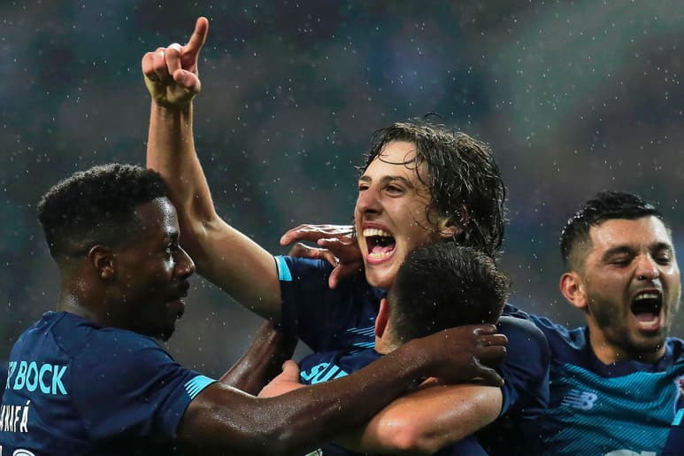 Porto acumuló su segunda victoria de esta Copa de Portugal. (ARCHIVO)