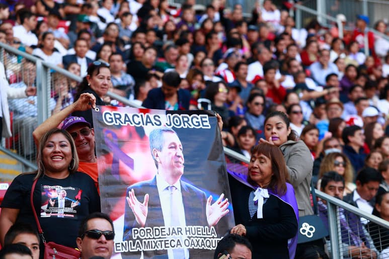 Guillermo el “Tigre” Sepúlveda, Omar Bravo, Ramón Morales y Adolfo Bautista, entre otros, hicieron acto de presencia en la ceremonia luctuosa. (JAM MEDIA)