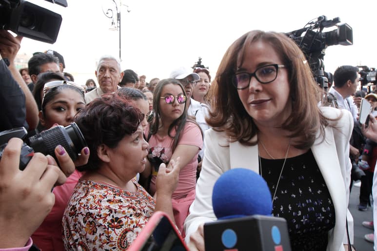 Ahora se desató un nuevo conflicto interno entre la presidenta de Morena y la presidenta del Consejo Nacional. (ARCHIVO)