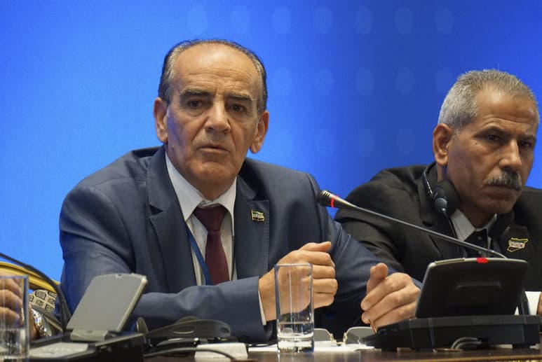 La delegación del Gobierno de Bachar al Asad abandonó hoy las negociaciones del Comité Constitucional Sirio. (ARCHIVO)