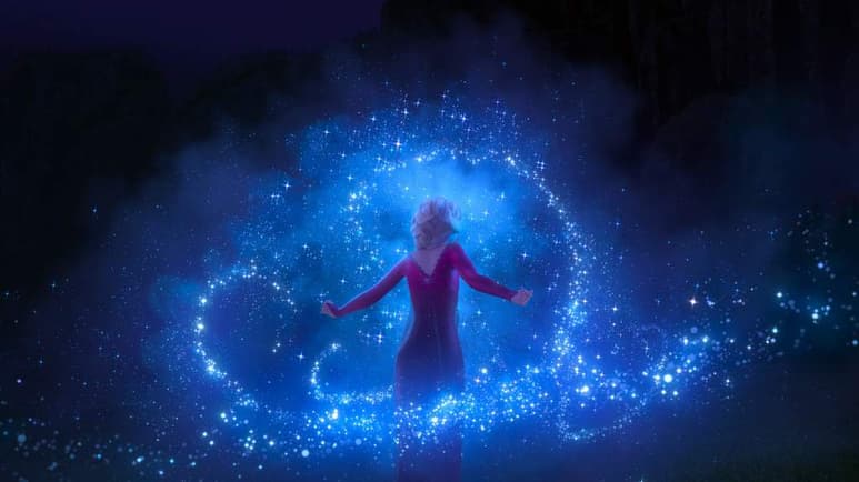 Dirigida por Jennifer Lee y Chris Buck, la película animada Frozen 2 generó ingresos por 167,1 millones de pesos, que la ubicaron en la cima de la lista de las más taquilleras del fin de semana en México. (ARCHIVO)
