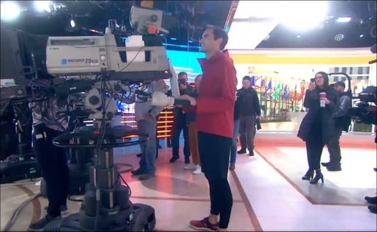 El tenista suizo fue invitado al programa Today, donde platicó acerca de su reciente gira en Latinoamérica. (CORTESÍA)