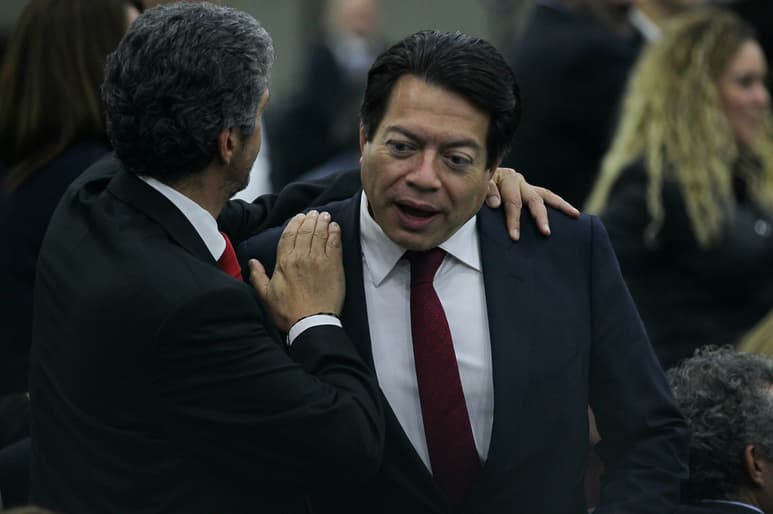 Delgado recordó que se encuentran pendientes la Amnistía y la Ley Orgánica de la Financiera Nacional Agropecuaria. (ARCHIVO)