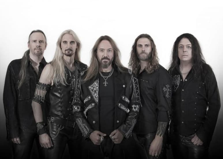 Presentación. La banda HammerFal, de Suecia, se presentará con su 'heavy/power' en el México Metal Fest IV. (ESPECIAL)