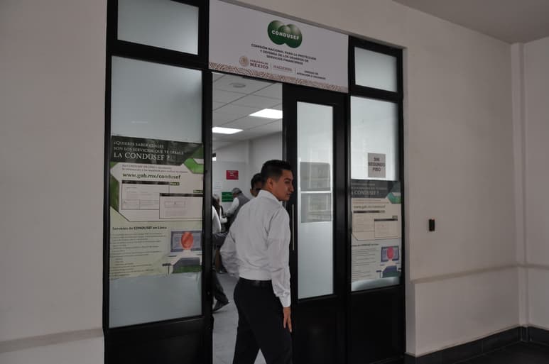 Las oficinas de la Condusef se encuentran dentro del Palacio Federal. (ARCHIVO)