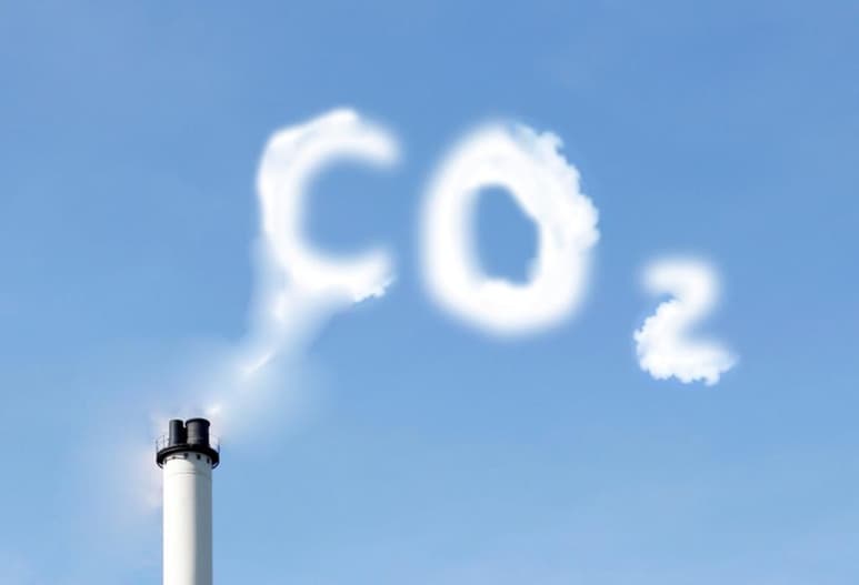 El dióxido de carbono (CO2), pese a ser el gas de efecto invernadero más conocido, no es el único con esta propiedad, pero si el más abundante. (ARCHIVO)