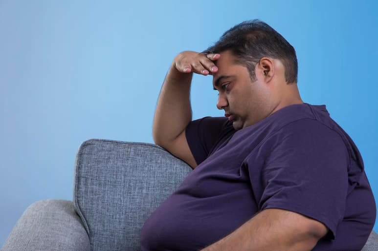 Si bien el sobrepeso aparece por el consumo de alimentos con alto contenido calórico y el descenso de la actividad física, también tiene origen en los problemas emocionales. (ARCHIVO)