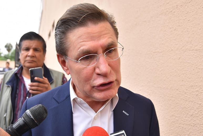 El gobernador, José Rosas Aispuro Torres, admitió que hay algunas áreas donde, desde hace tiempo, hay funcionarios que perciben un sueldo superior. (ARCHIVO)