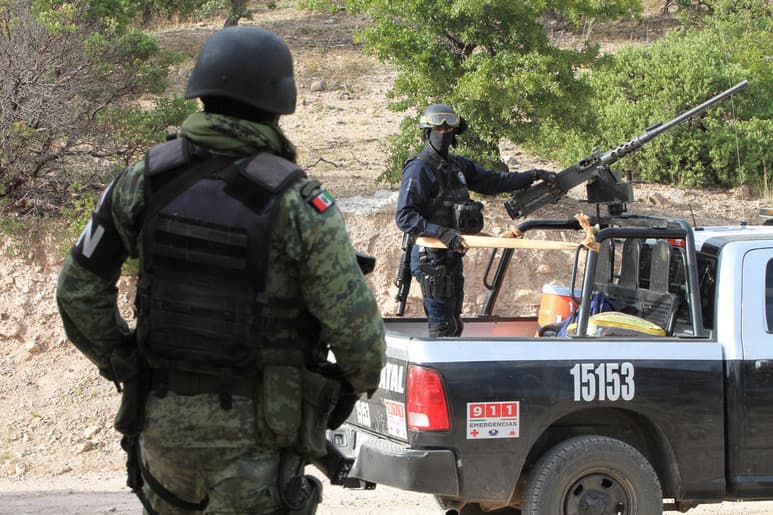 Trump no detalló las consecuencias que tendrá la designación de estos cárteles mexicanos como organizaciones terroristas en lo que a acciones se refiere. (ARCHIVO)