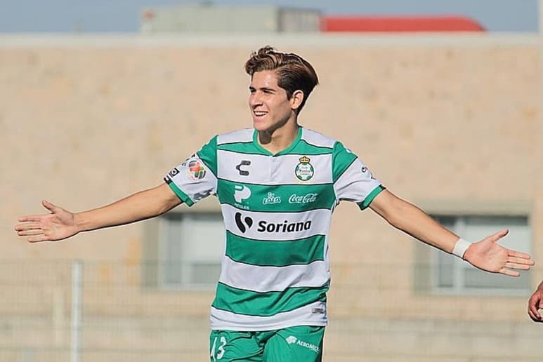 Santiago Muñoz fue el autor del mejor gol del Mundial Sub-17. (ESPECIAL)