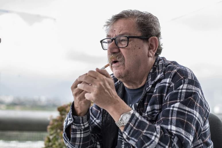 'A Felipe Ángeles lo mataron por bueno', aseguró el escritor y director del Fondo de Cultura Económica (FCE), Paco Ignacio Taibo II, durante su participación en la Cátedra Carlos Monsiváis que se realizó en el Museo Nacional de Antropología. (ARCHIVO)